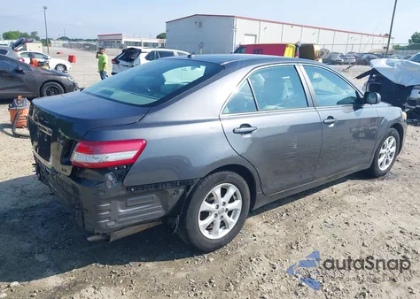 2011 Toyota Camry Le из США, поврежденный, VIN 4T1BF3EK1BU609673